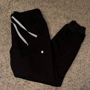 Figs Uman High Waisted Relaxed Jogger Scrub Pant